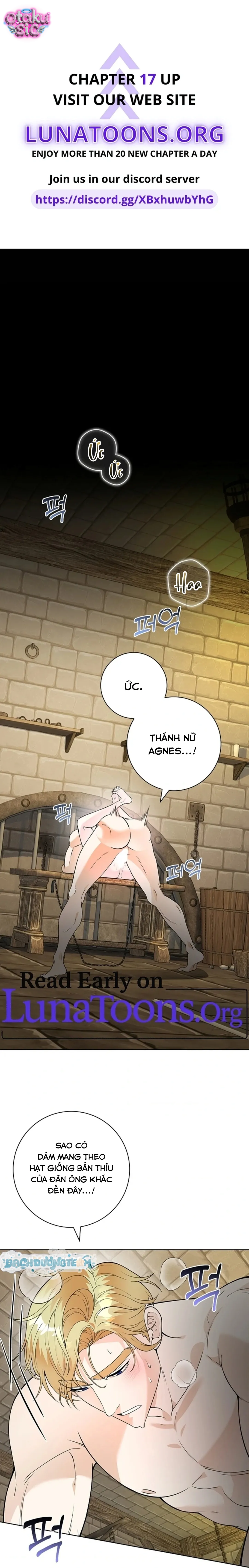 Thánh Nữ Ướt Át - Chap 14 - Trang 1