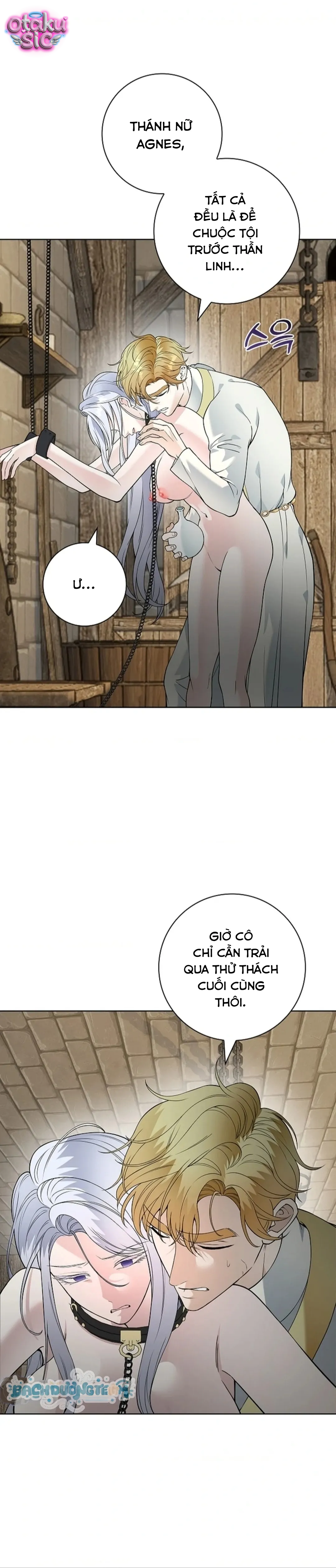 Thánh Nữ Ướt Át - Chap 14 - Trang 14