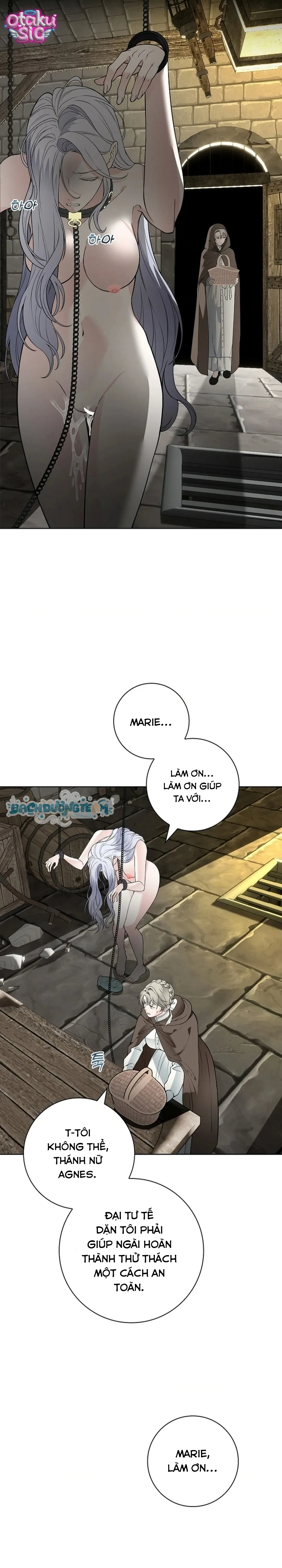 Thánh Nữ Ướt Át - Chap 14 - Trang 19