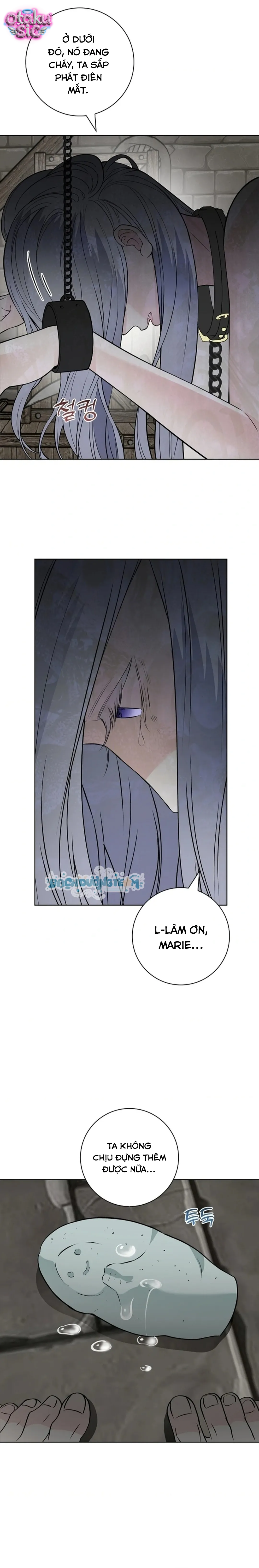Thánh Nữ Ướt Át - Chap 14 - Trang 20
