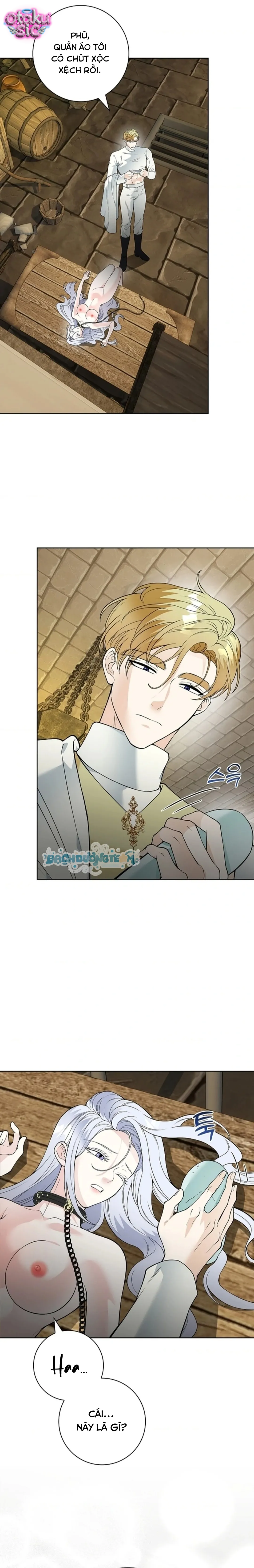 Thánh Nữ Ướt Át - Chap 14 - Trang 3