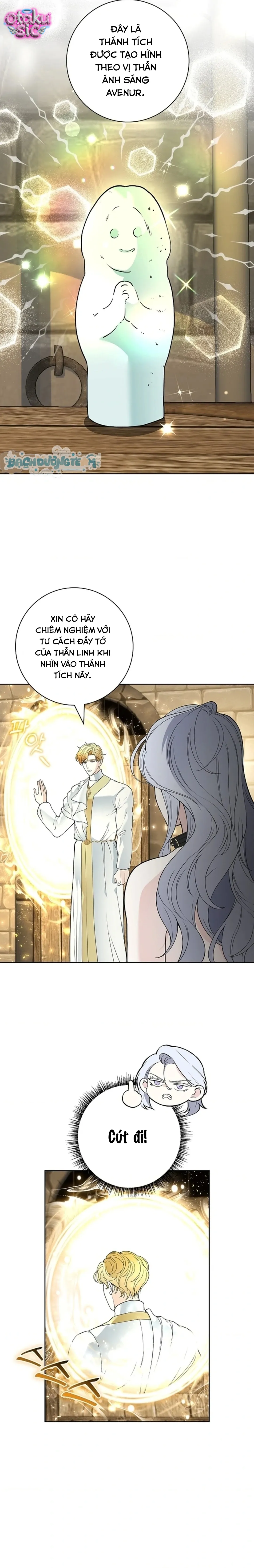 Thánh Nữ Ướt Át - Chap 14 - Trang 5