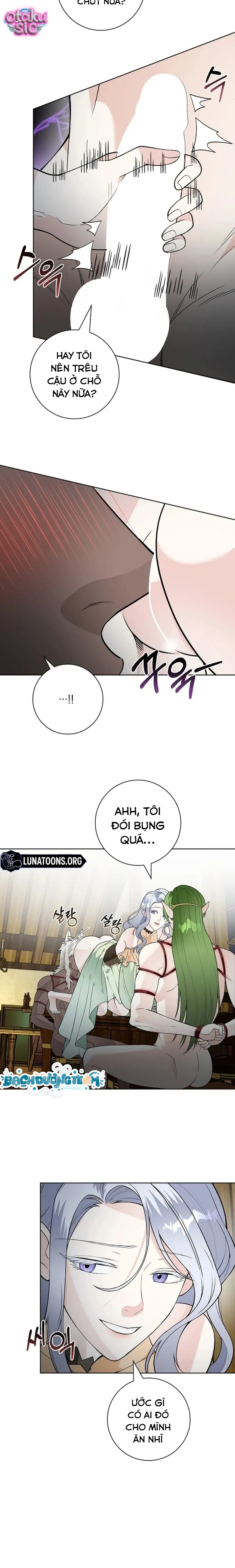 Thánh Nữ Ướt Át - Chap 18 - Trang 12
