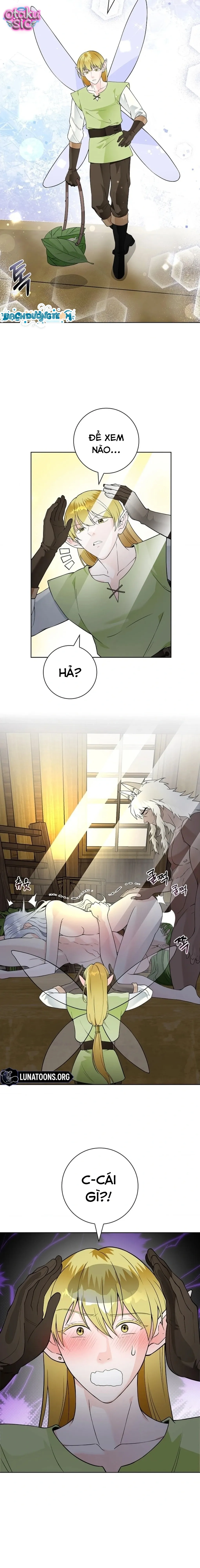 Thánh Nữ Ướt Át - Chap 18 - Trang 18