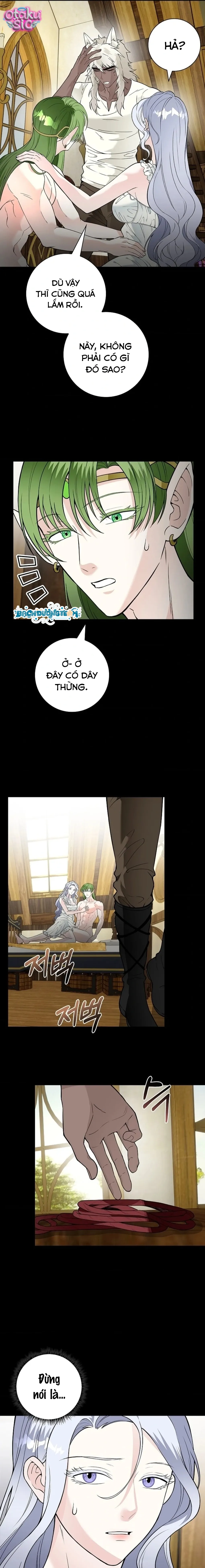 Thánh Nữ Ướt Át - Chap 18 - Trang 3