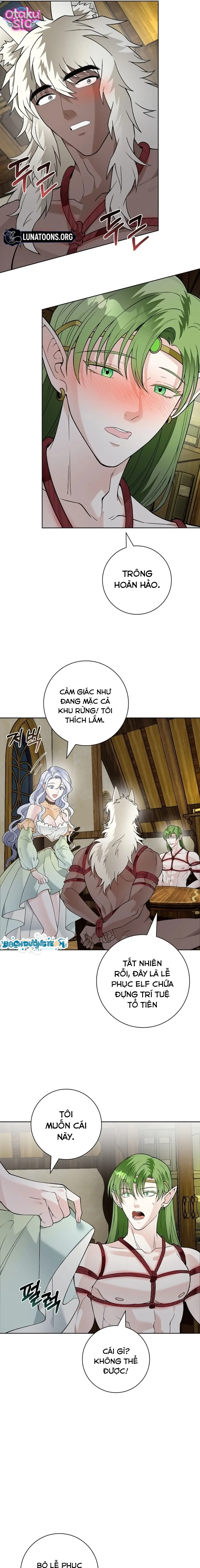 Thánh Nữ Ướt Át - Chap 18 - Trang 5