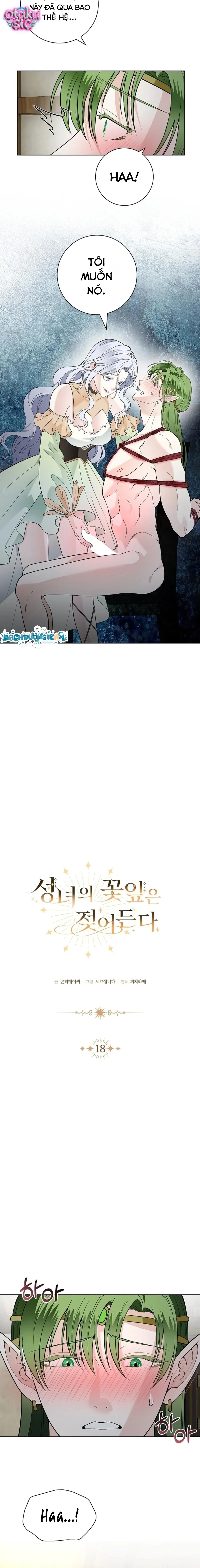 Thánh Nữ Ướt Át - Chap 18 - Trang 6