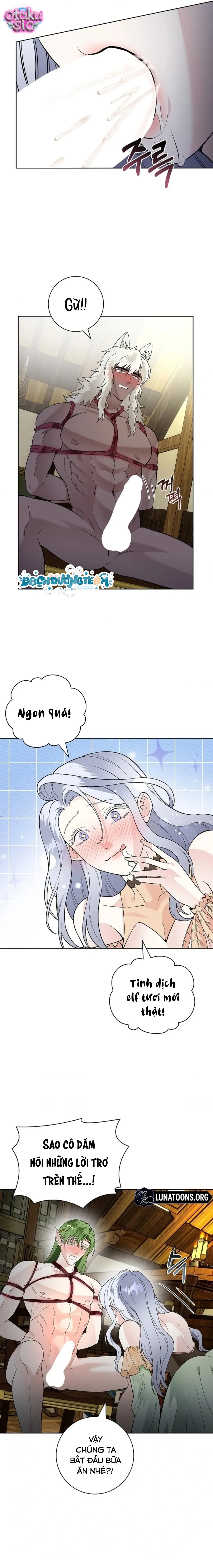 Thánh Nữ Ướt Át - Chap 18 - Trang 9