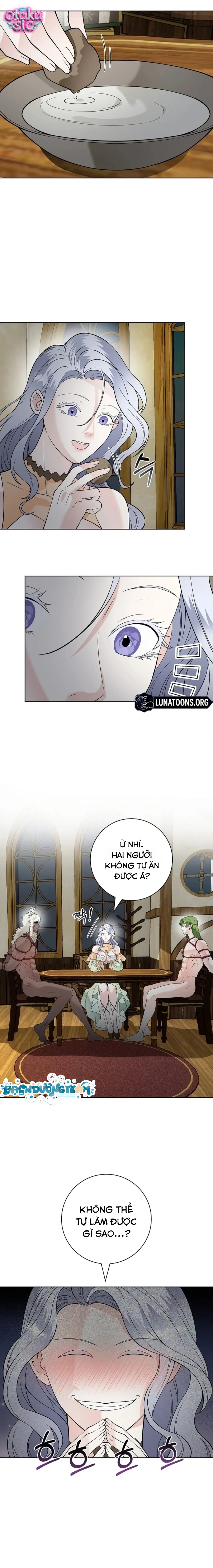 Thánh Nữ Ướt Át - Chap 18 - Trang 10
