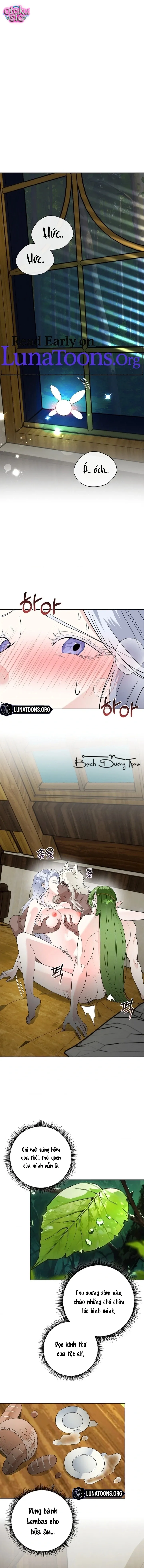 Thánh Nữ Ướt Át - Chap 19 - Trang 1