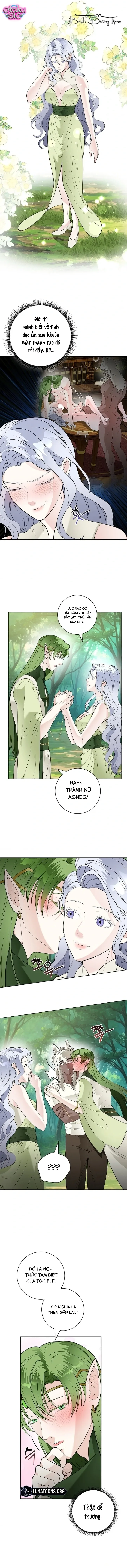 Thánh Nữ Ướt Át - Chap 19 - Trang 4