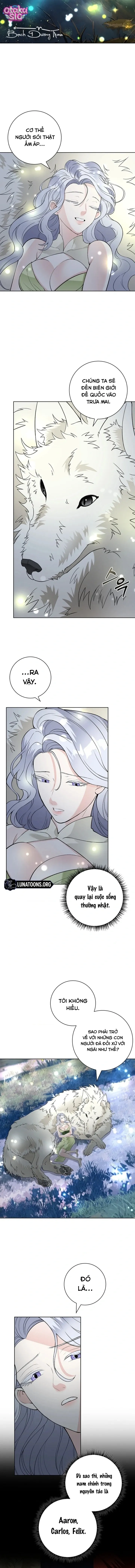 Thánh Nữ Ướt Át - Chap 19 - Trang 6