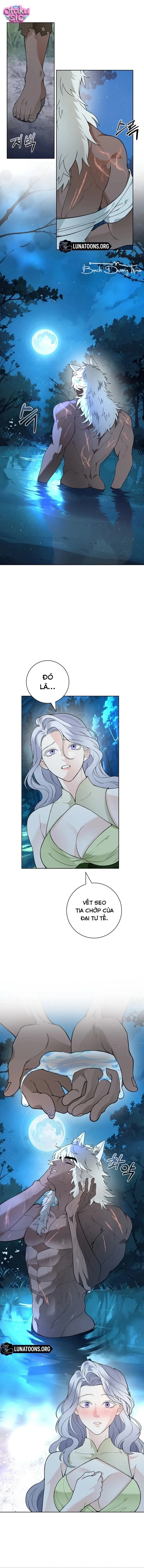 Thánh Nữ Ướt Át - Chap 19 - Trang 8