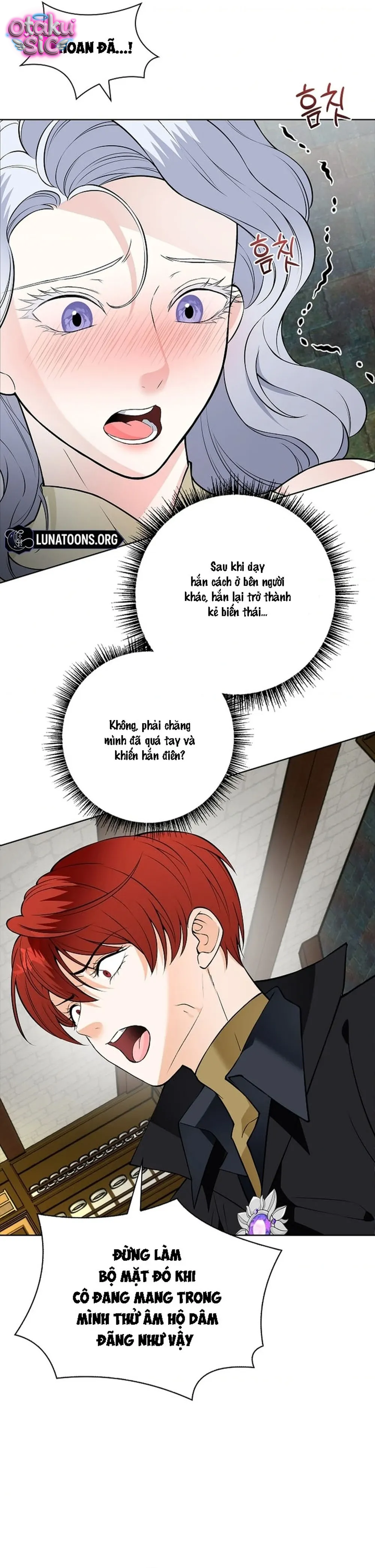 Thánh Nữ Ướt Át - Chap 20 - Trang 17