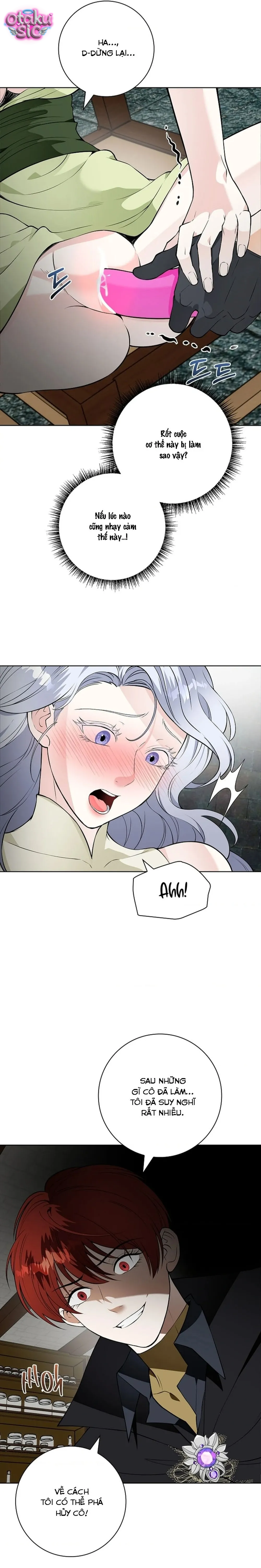 Thánh Nữ Ướt Át - Chap 20 - Trang 18