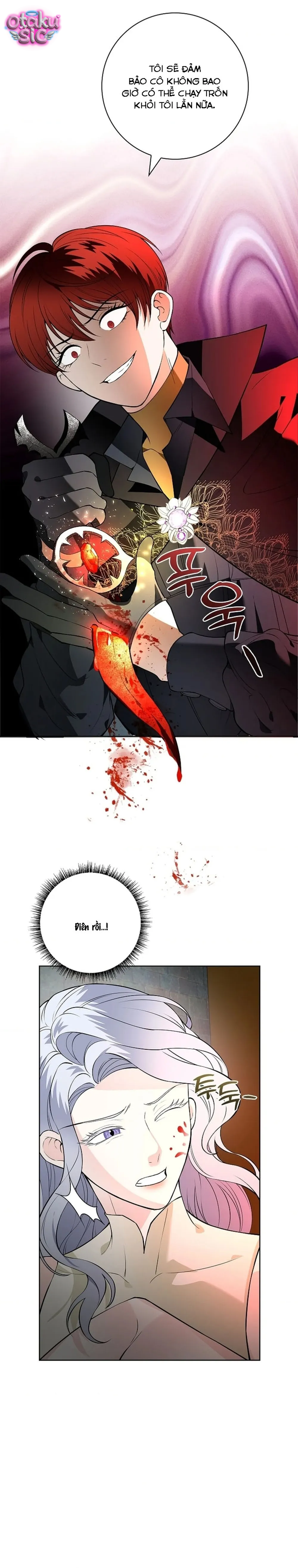 Thánh Nữ Ướt Át - Chap 20 - Trang 21