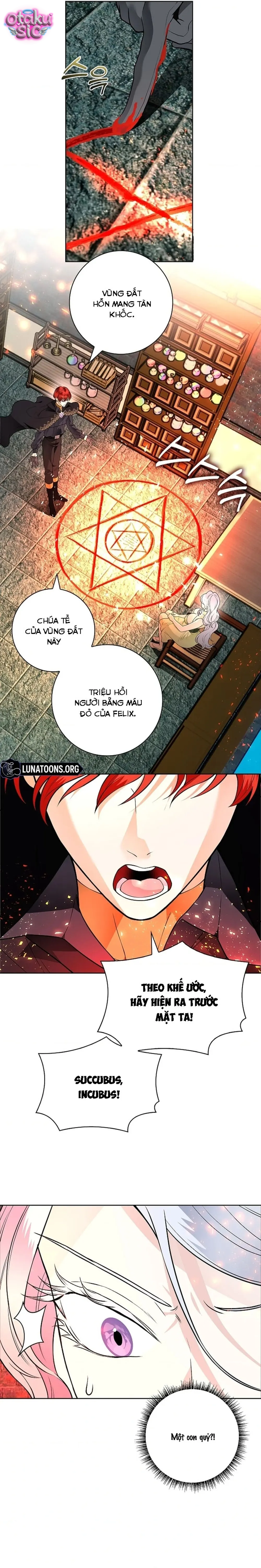 Thánh Nữ Ướt Át - Chap 20 - Trang 22