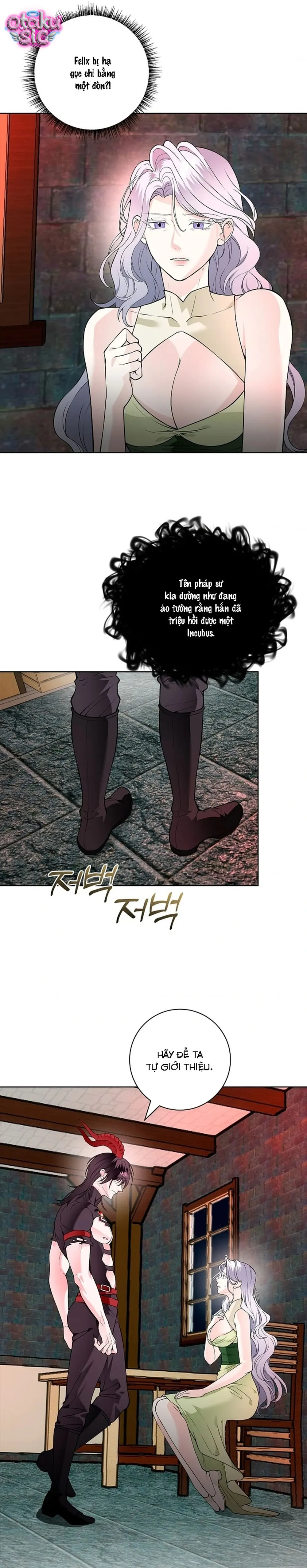 Thánh Nữ Ướt Át - Chap 20 - Trang 27