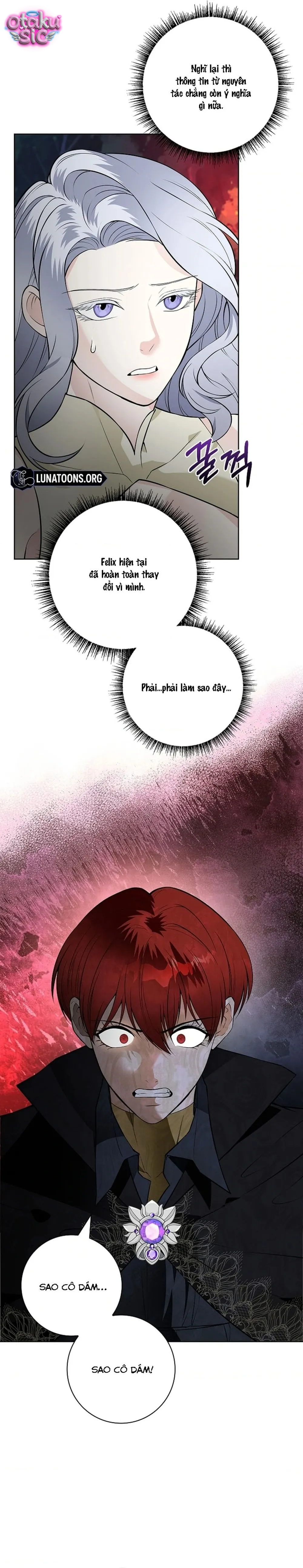 Thánh Nữ Ướt Át - Chap 20 - Trang 5