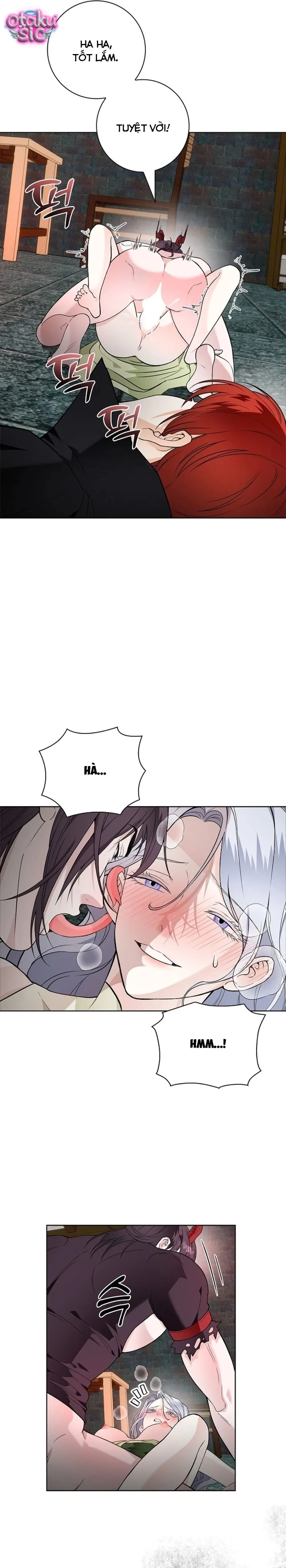 Thánh Nữ Ướt Át - Chap 21 - Trang 14