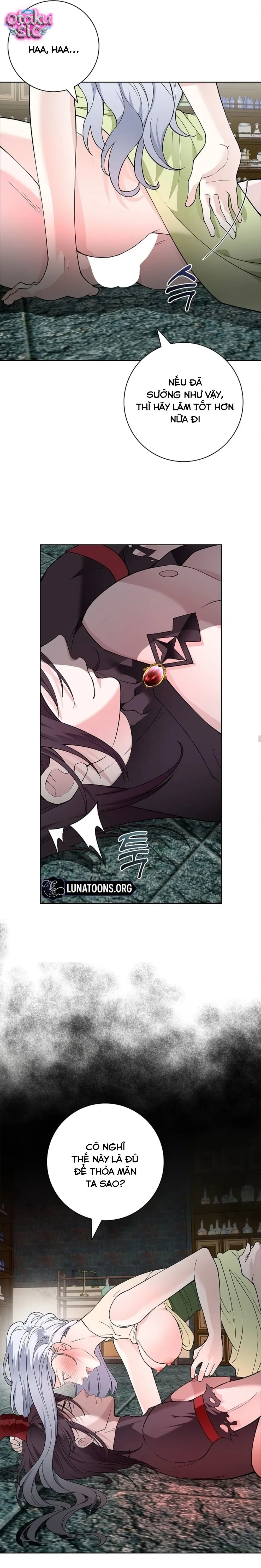 Thánh Nữ Ướt Át - Chap 21 - Trang 16