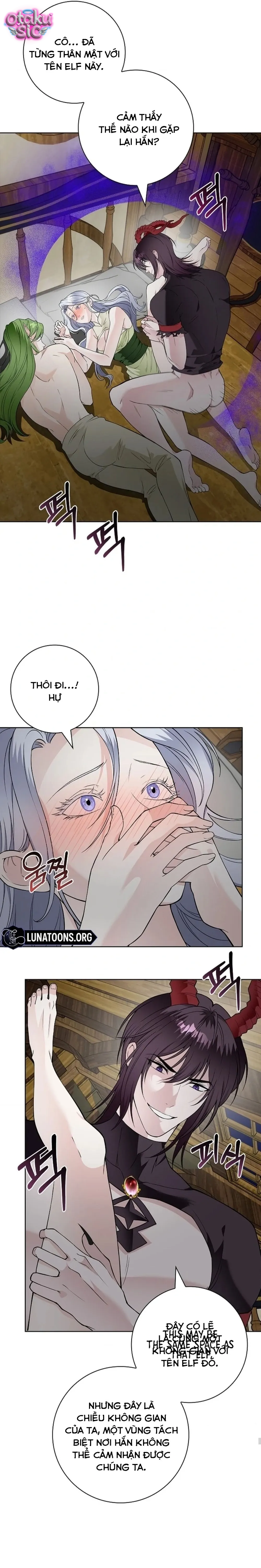 Thánh Nữ Ướt Át - Chap 21 - Trang 22