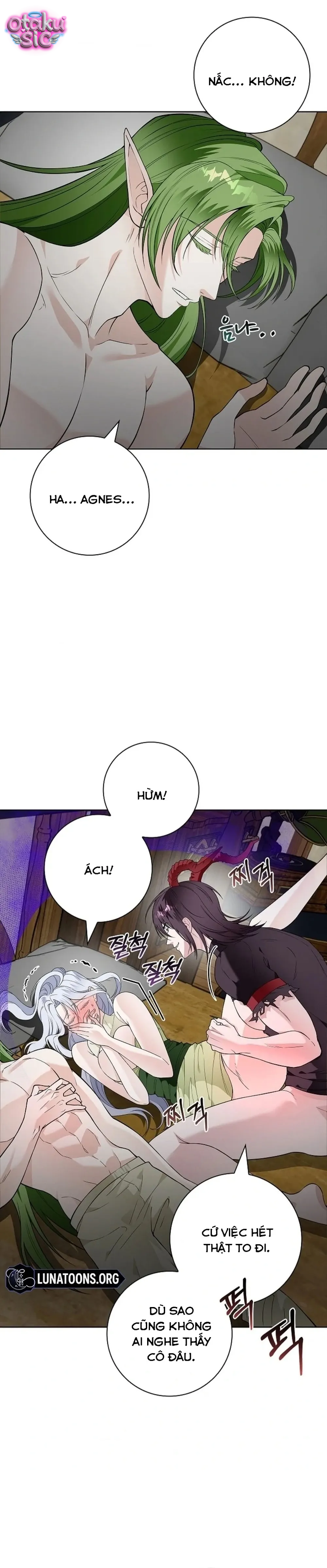 Thánh Nữ Ướt Át - Chap 21 - Trang 23