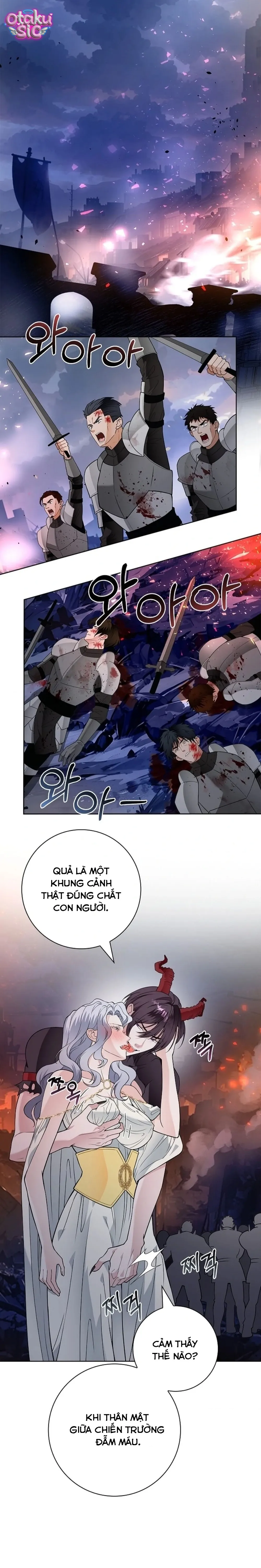 Thánh Nữ Ướt Át - Chap 21 - Trang 28