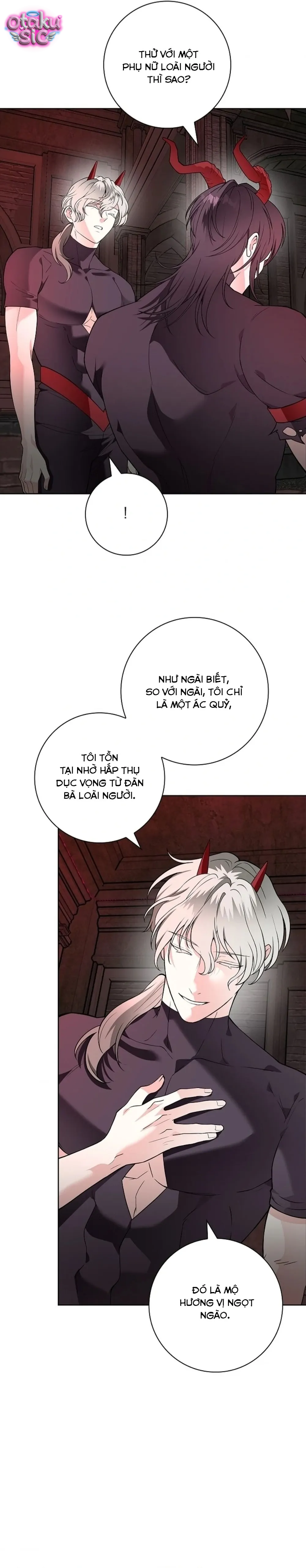 Thánh Nữ Ướt Át - Chap 21 - Trang 4