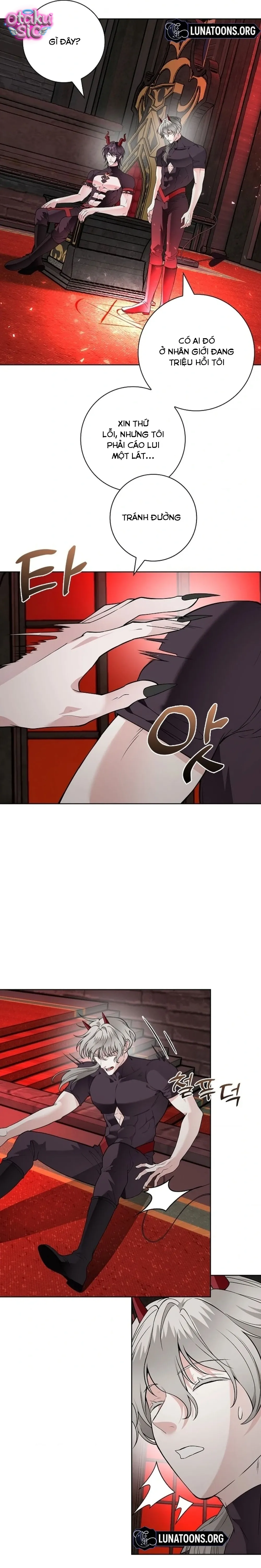 Thánh Nữ Ướt Át - Chap 21 - Trang 6