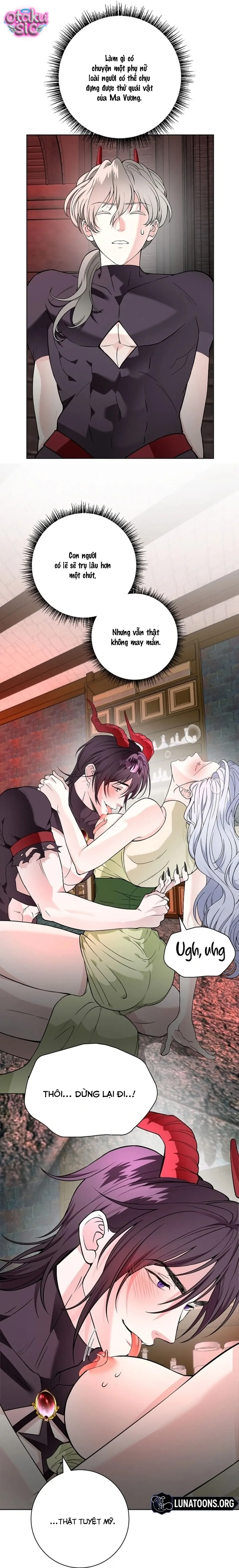 Thánh Nữ Ướt Át - Chap 21 - Trang 8