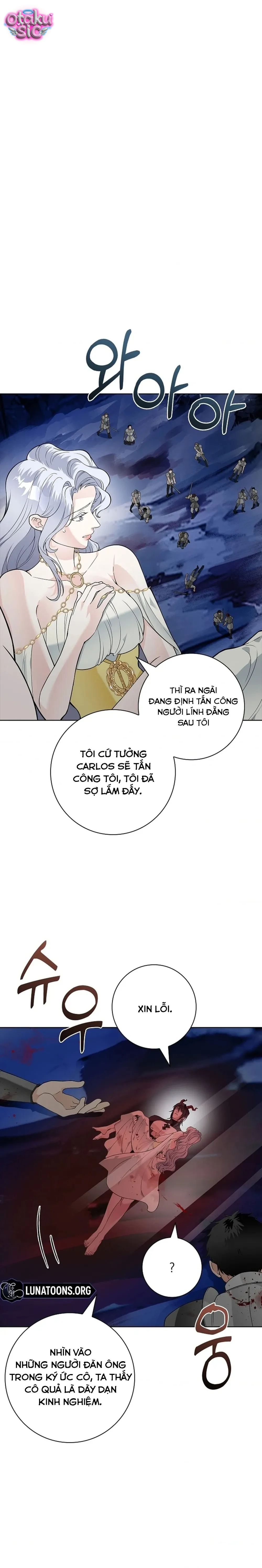 Thánh Nữ Ướt Át - Chap 22 - Trang 1
