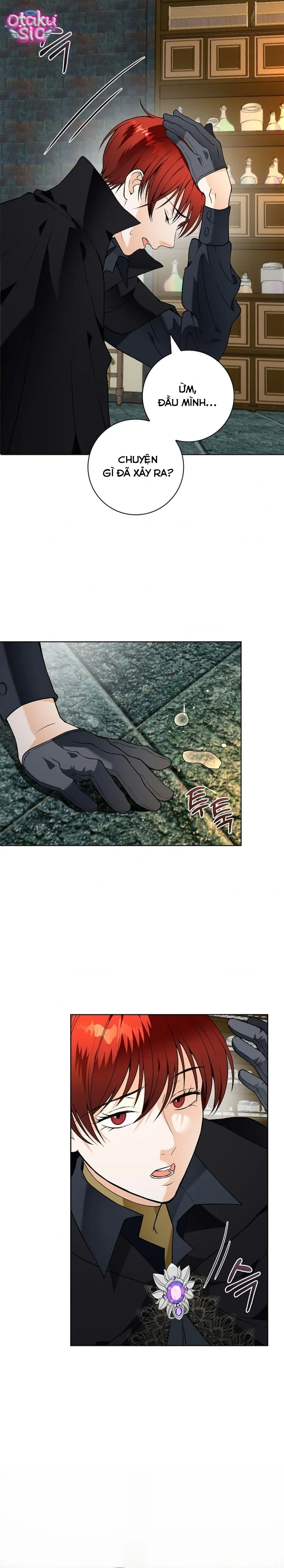 Thánh Nữ Ướt Át - Chap 22 - Trang 11