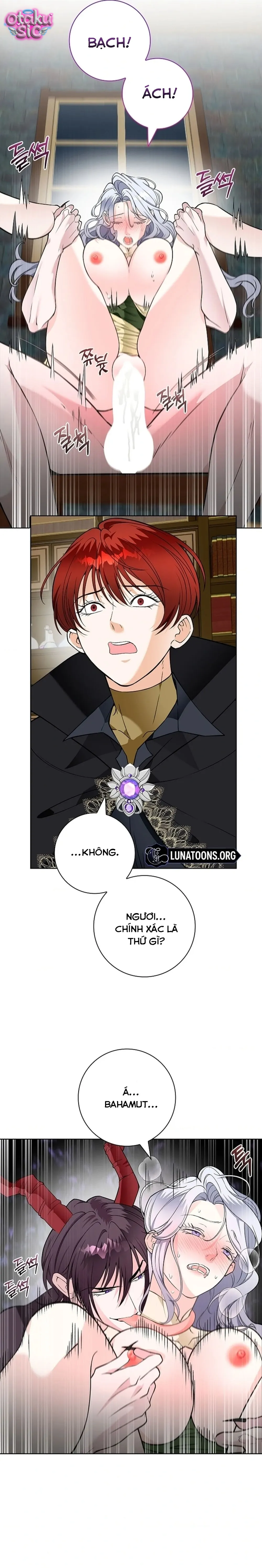 Thánh Nữ Ướt Át - Chap 22 - Trang 12
