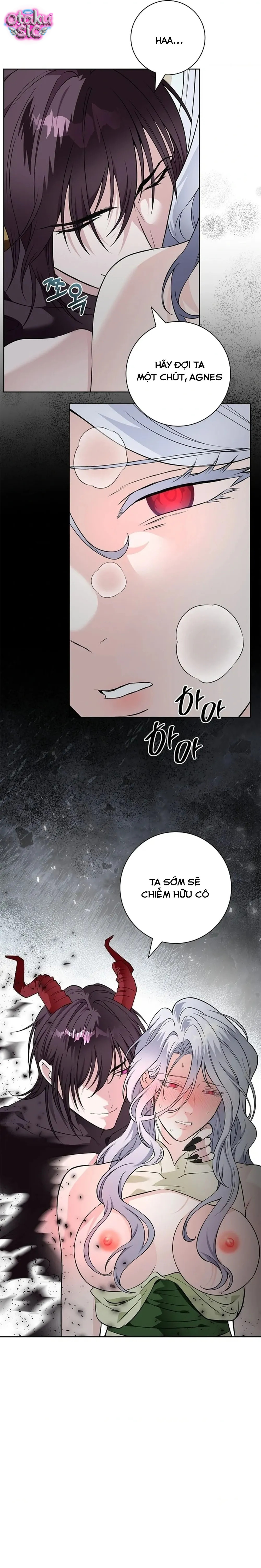 Thánh Nữ Ướt Át - Chap 22 - Trang 14