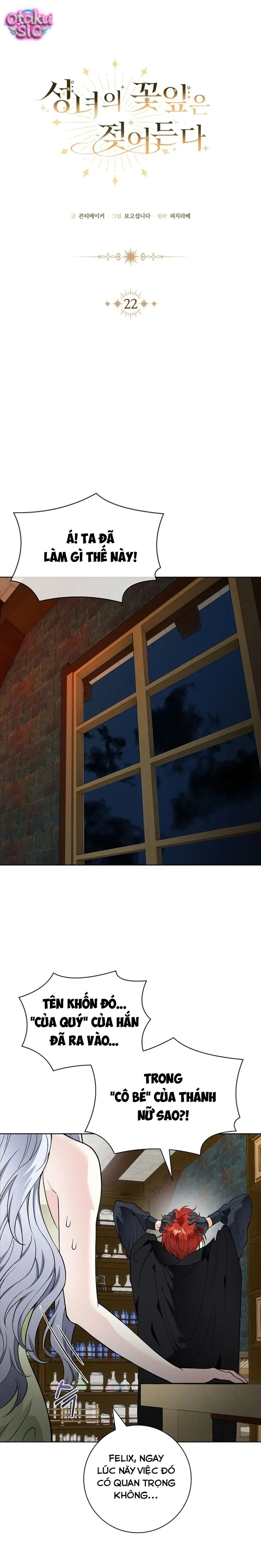 Thánh Nữ Ướt Át - Chap 22 - Trang 15