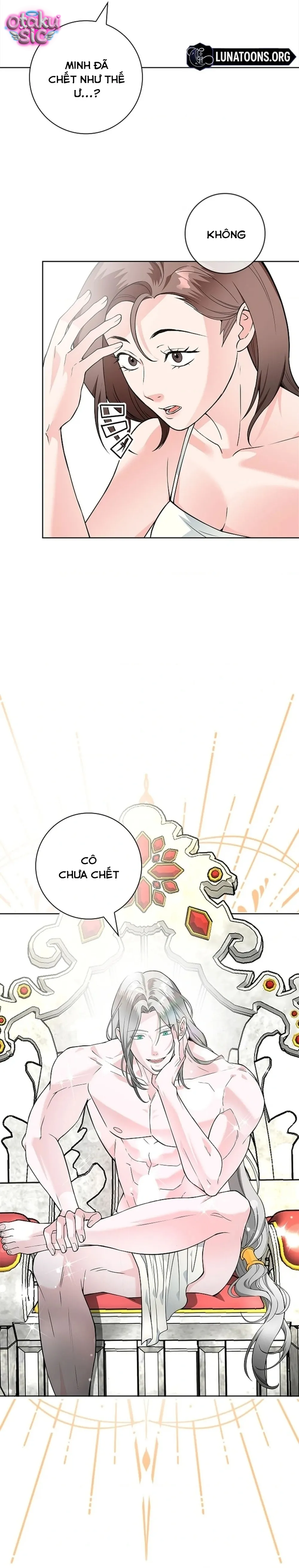 Thánh Nữ Ướt Át - Chap 22 - Trang 21