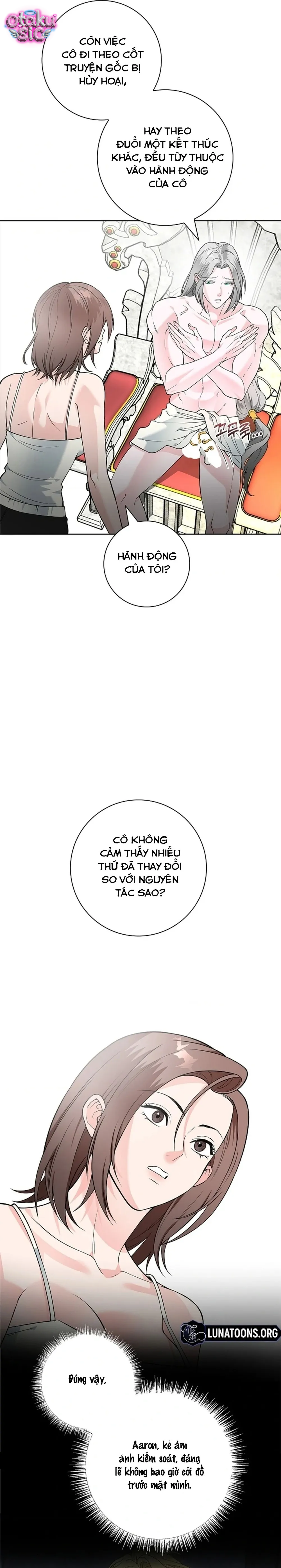 Thánh Nữ Ướt Át - Chap 22 - Trang 23