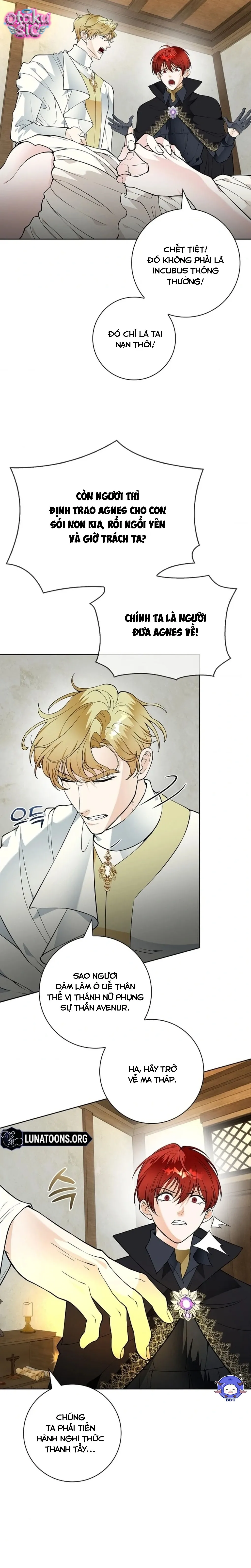 Thánh Nữ Ướt Át - Chap 23 - Trang 2
