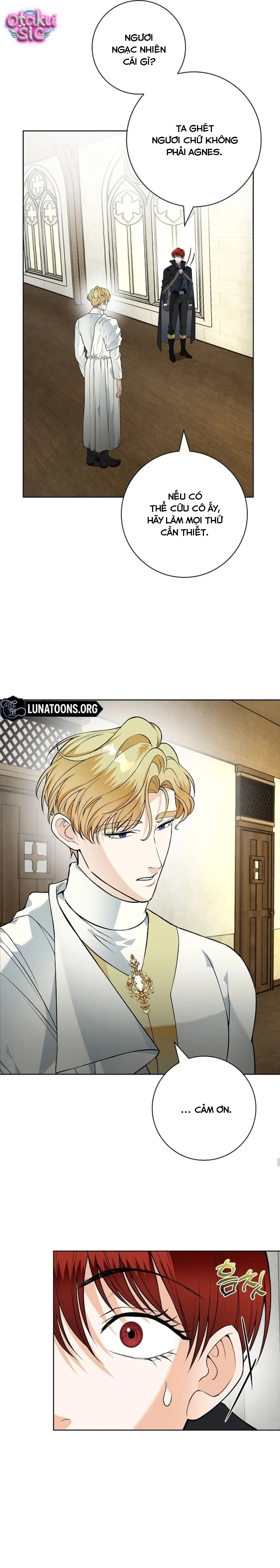 Thánh Nữ Ướt Át - Chap 23 - Trang 11
