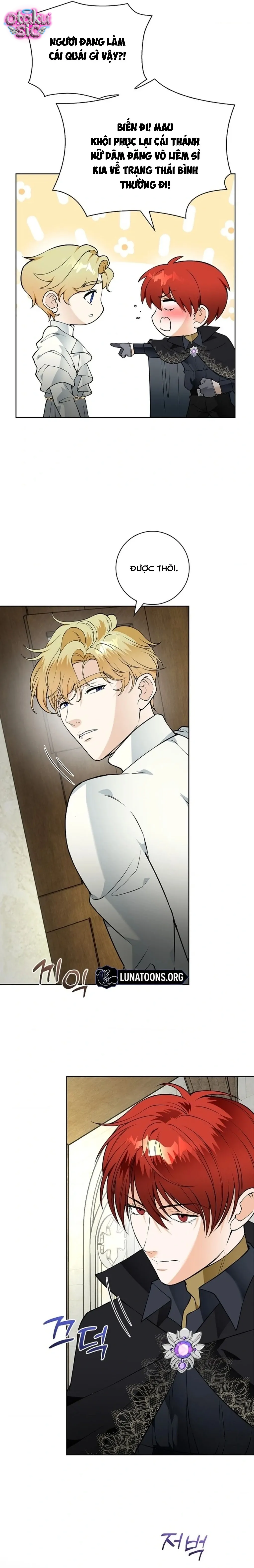 Thánh Nữ Ướt Át - Chap 23 - Trang 12