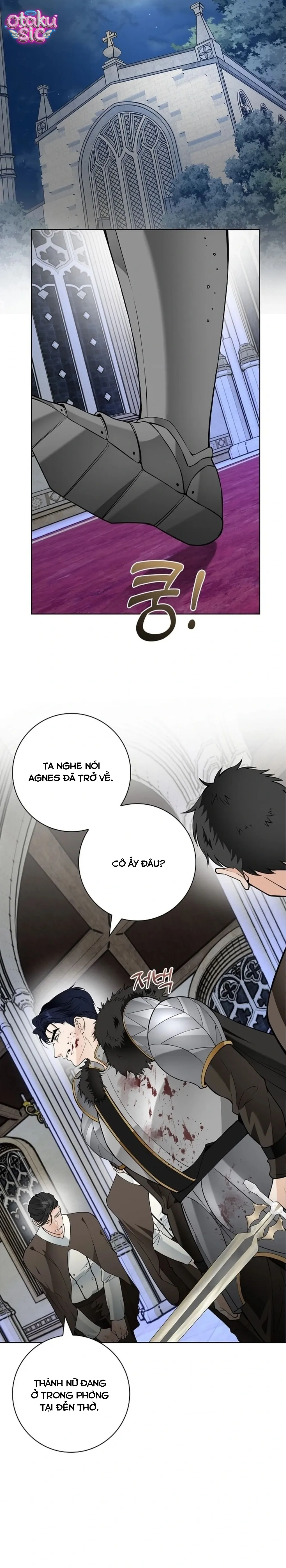 Thánh Nữ Ướt Át - Chap 23 - Trang 16