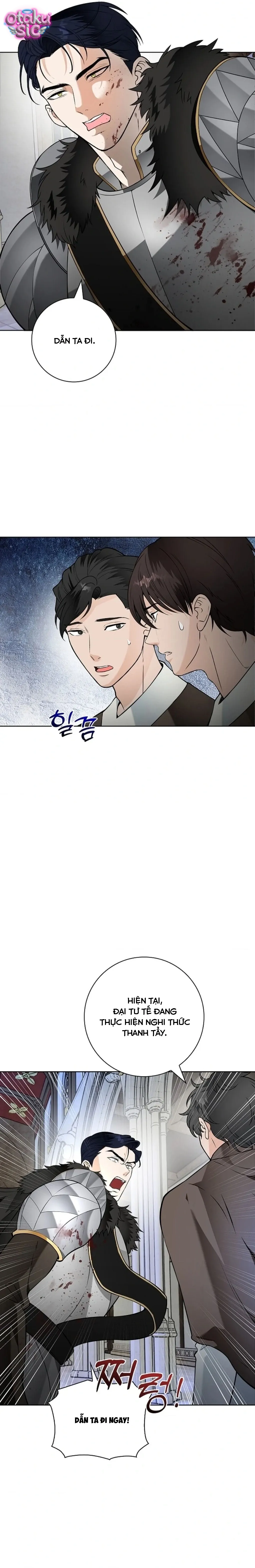 Thánh Nữ Ướt Át - Chap 23 - Trang 17