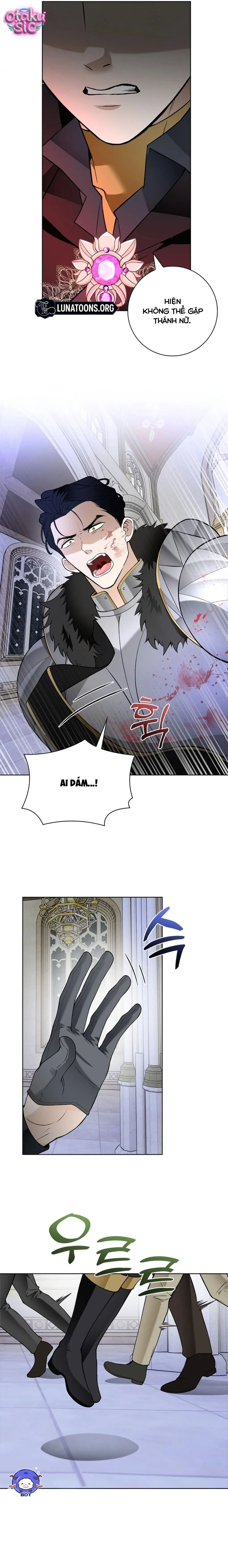 Thánh Nữ Ướt Át - Chap 23 - Trang 18