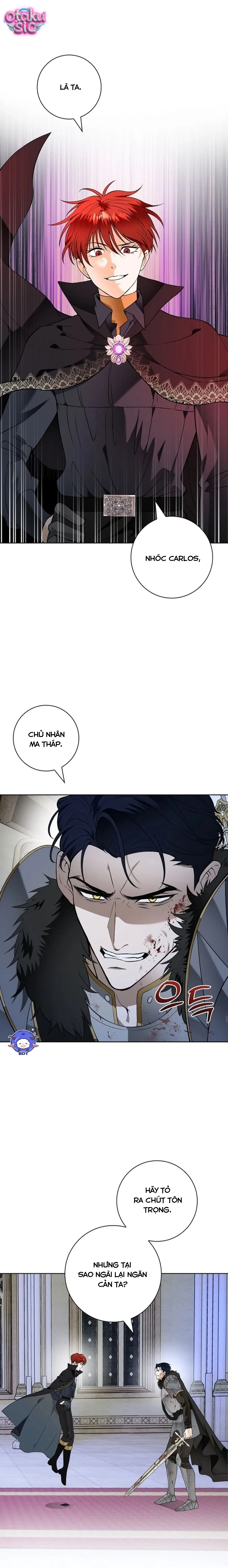 Thánh Nữ Ướt Át - Chap 23 - Trang 19