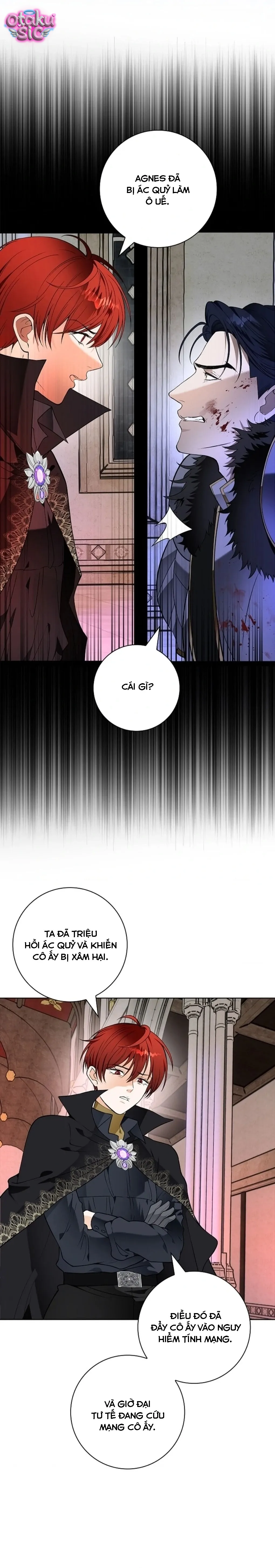 Thánh Nữ Ướt Át - Chap 23 - Trang 20