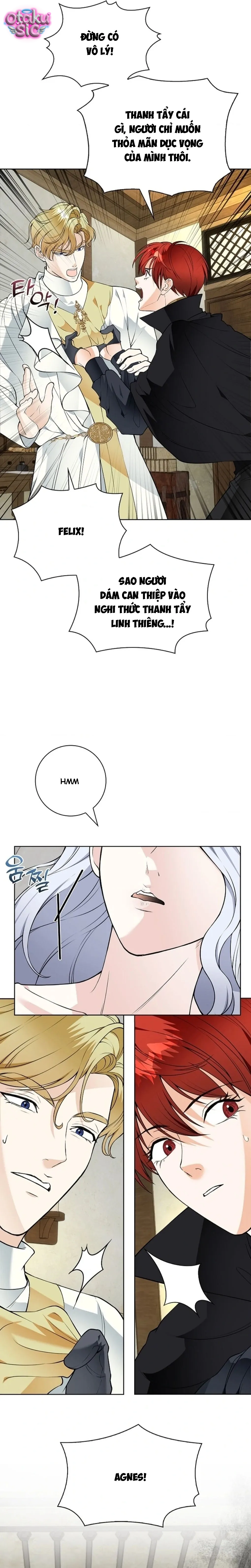 Thánh Nữ Ướt Át - Chap 23 - Trang 3