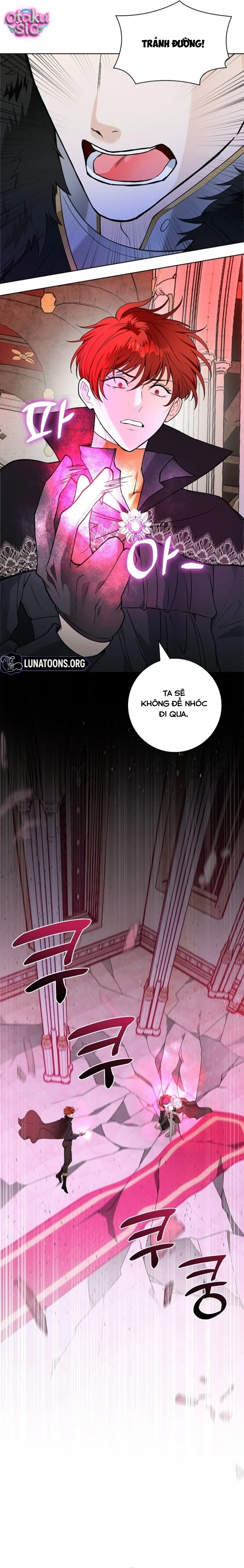 Thánh Nữ Ướt Át - Chap 23 - Trang 22