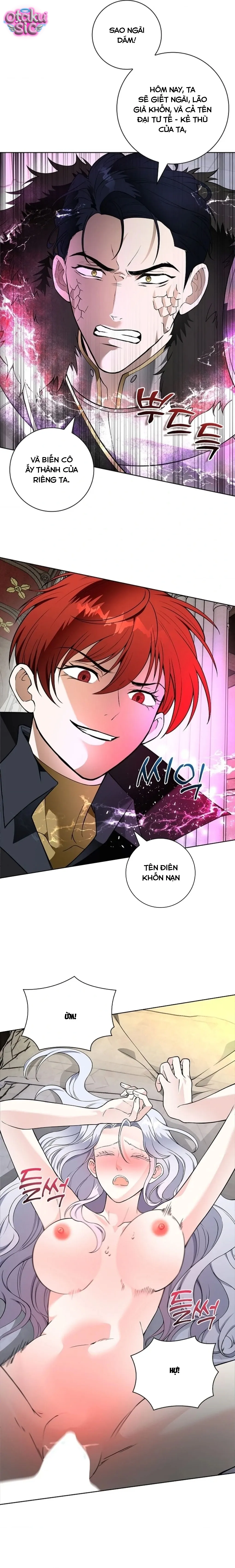 Thánh Nữ Ướt Át - Chap 23 - Trang 23