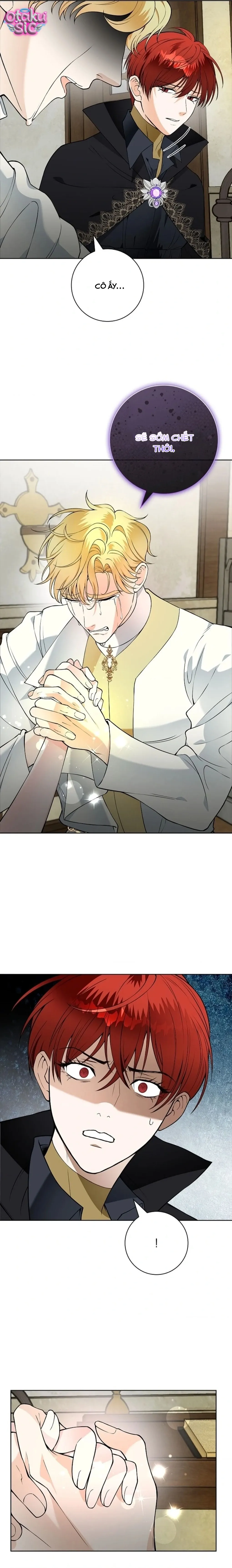 Thánh Nữ Ướt Át - Chap 23 - Trang 7